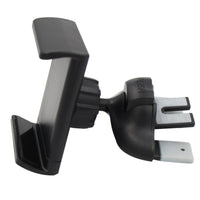 HKM-723859 Universal Car Air Outlet Mobile Phone Holder - Adjustable and Secure Black Bracket for All Models