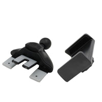 HKM-723859 Universal Car Air Outlet Mobile Phone Holder - Adjustable and Secure Black Bracket for All Models