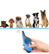 HKM-7240253 Rechargeable Dog Training Collar with Remote Control, Waterproof Bark Stopper and Adjustable Levels