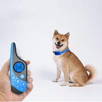 HKM-7240253 Rechargeable Dog Training Collar with Remote Control, Waterproof Bark Stopper and Adjustable Levels