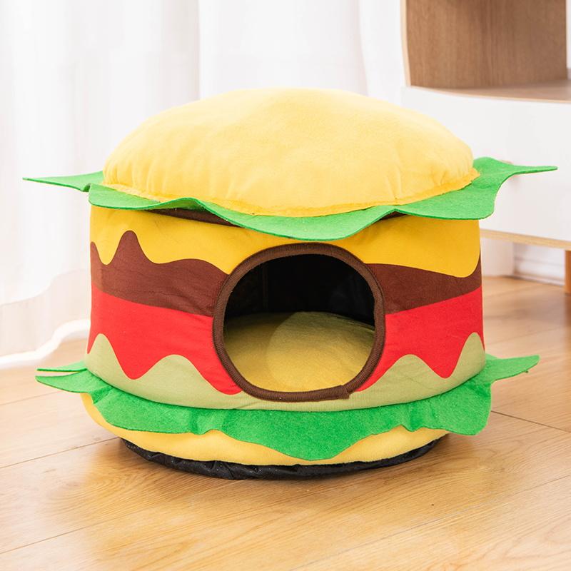 HKM-7241021 Soft Velvet Cat and Dog Nest for Cozy Comfort