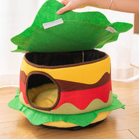 HKM-7241021 Soft Velvet Cat and Dog Nest for Cozy Comfort