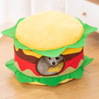 HKM-7241021 Soft Velvet Cat and Dog Nest for Cozy Comfort