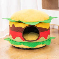 HKM-7241021 Soft Velvet Cat and Dog Nest for Cozy Comfort