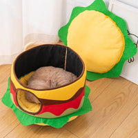 HKM-7241021 Soft Velvet Cat and Dog Nest for Cozy Comfort