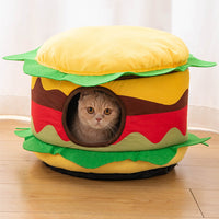 HKM-7241021 Soft Velvet Cat and Dog Nest for Cozy Comfort