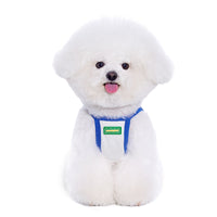 HKM-7242557 Bichon Maltese Summer Bra Top for Small Dogs - Casual Beige Pet Apparel