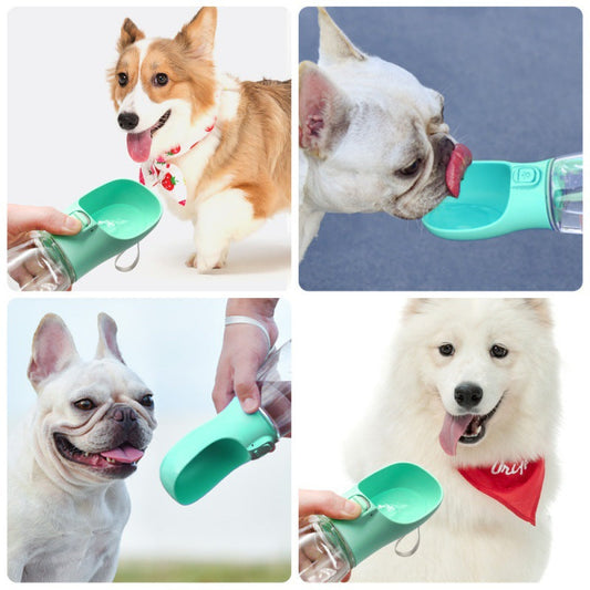 HKM-7242813 Portable Water Cup for Dogs - Automatic Feeding Bottle with Various Sizes and Colors