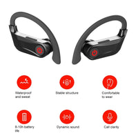 HKM-724307 Bluetooth Subwoofer Headset for Immersive Audio Experience
