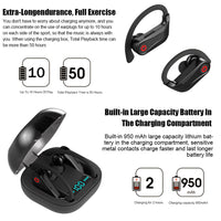 HKM-724307 Bluetooth Subwoofer Headset for Immersive Audio Experience