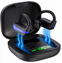 HKM-724307 Bluetooth Subwoofer Headset for Immersive Audio Experience