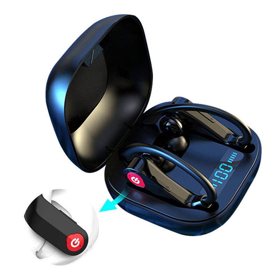 HKM-724307 Bluetooth Subwoofer Headset for Immersive Audio Experience