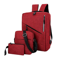 HKM-724371 15.6 Inch Laptop Backpack and Bag Set for Business and Everyday Use