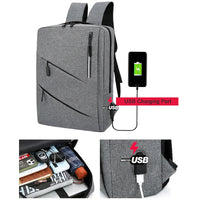 HKM-724371 15.6 Inch Laptop Backpack and Bag Set for Business and Everyday Use