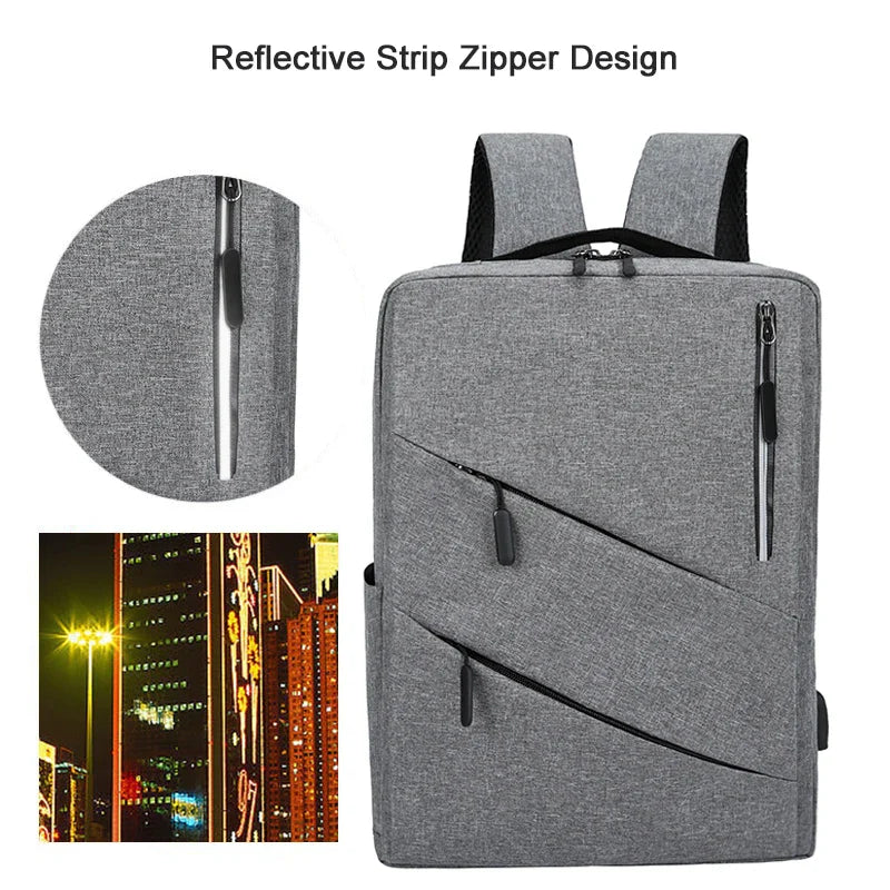 HKM-724371 15.6 Inch Laptop Backpack and Bag Set for Business and Everyday Use