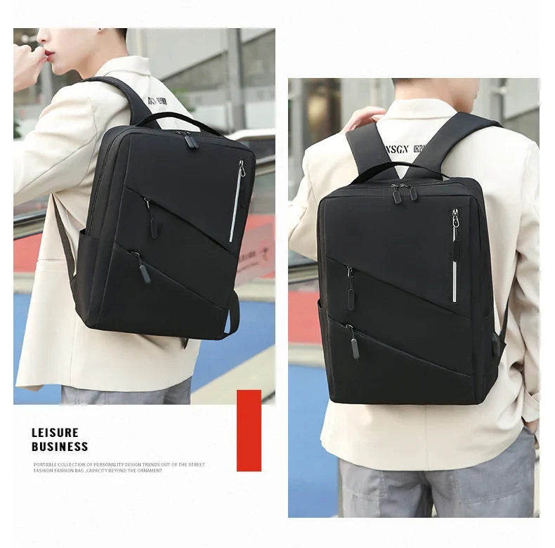 HKM-724371 15.6 Inch Laptop Backpack and Bag Set for Business and Everyday Use