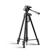 HKM-724371 Portable Aluminum Alloy Tripod with Quick Release Plate for SLR Cameras - Maximum Height 1390mm