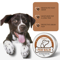 HKM-7244605 Dog Paw and Foot Moisturizing Care Cream - 60g for Dry Skin Relief