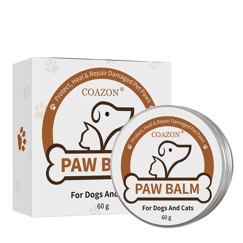 HKM-7244605 Dog Paw and Foot Moisturizing Care Cream - 60g for Dry Skin Relief