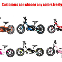 HKM-724563 250W 36V Electric Scooter for Kids - 12" Wheel, Disc Brake, Aluminum Frame, 22km/h Speed, 22km Range