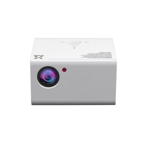 HKM-724627 1080P Full HD LCD Home Projector with Bluetooth and Built-in Speaker, Supports Multiple Formats and Screen Sizes