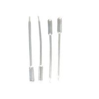 HKM-724627 3ML Plastic Graduated Dropper Straws for Cosmetic Dispensing - Pack of 10
