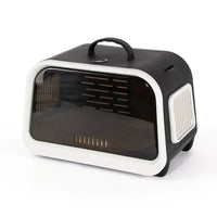 HKM-7246397 Portable Hard Shell Cat Carrier Pet Box – Durable PP Material for Safe Travel