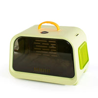 HKM-7246397 Portable Hard Shell Cat Carrier Pet Box – Durable PP Material for Safe Travel