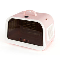 HKM-7246397 Portable Hard Shell Cat Carrier Pet Box – Durable PP Material for Safe Travel