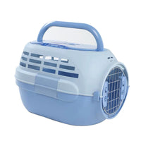HKM-7246397 Portable Hard Shell Cat Carrier Pet Box – Durable PP Material for Safe Travel