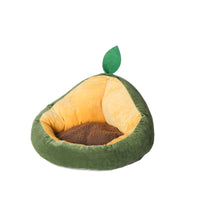 HKM-7246781 Avocado-Themed Detachable Pet Nest for Cats and Small Dogs, Cotton Material, Compact Size 480x450x300mm
