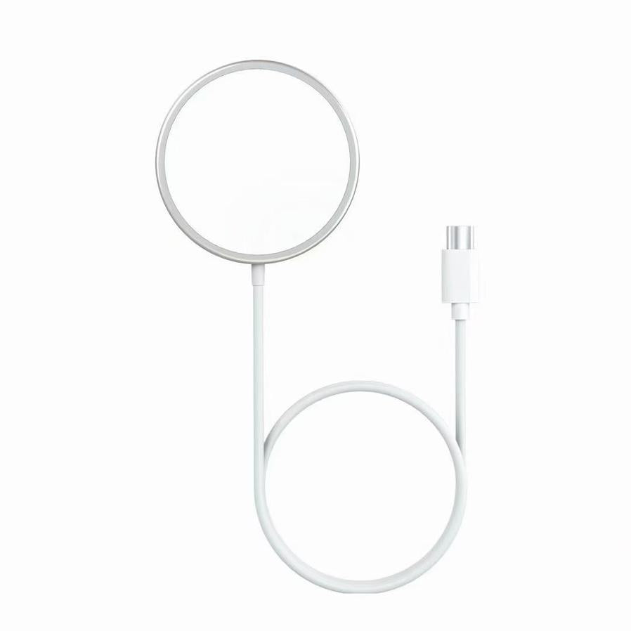 HKM-724691 15W Magnetic Wireless Charger with Type-C Interface