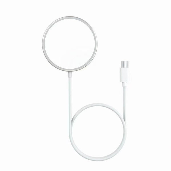 HKM-724691 15W Magnetic Wireless Charger with Type-C Interface