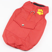 HKM-7247165 Padded Cotton Vest for Medium and Large Dogs - Casual Windbreaker with Adjustable Fit