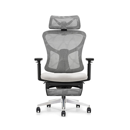 HKM-724755 Ergonomic Full Mesh High Back Swivel Executive Office Chair with Advanced Comfort Features