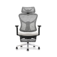 HKM-724755 Ergonomic Full Mesh High Back Swivel Executive Office Chair with Advanced Comfort Features