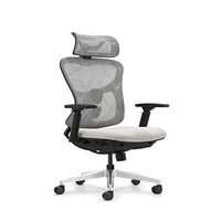 HKM-724755 Ergonomic Full Mesh High Back Swivel Executive Office Chair with Advanced Comfort Features