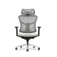 HKM-724755 Ergonomic Full Mesh High Back Swivel Executive Office Chair with Advanced Comfort Features