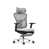 HKM-724755 Ergonomic Full Mesh High Back Swivel Executive Office Chair with Advanced Comfort Features