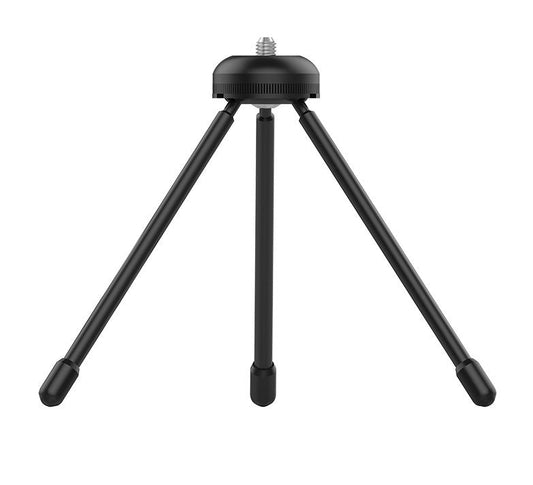 HKM-724819 Adjustable LED Fill Light for Computers and Mobile Phones, Type-C Rechargeable with Hot Shoe Mounts, 250LUX Illumination