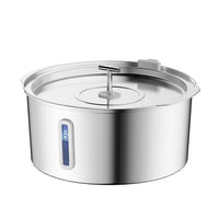 HKM-7248573 7L Stainless Steel Automatic Pet Water Dispenser with Heating Feature for Dogs and Cats