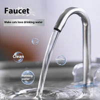 HKM-7248573 7L Stainless Steel Automatic Pet Water Dispenser with Heating Feature for Dogs and Cats