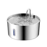 HKM-7248573 7L Stainless Steel Automatic Pet Water Dispenser with Heating Feature for Dogs and Cats