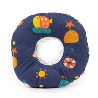 HKM-7250109 Soft Adjustable Elizabethan Headgear Collar for Pets, Comfortable Ring for Surgery and Recovery Use