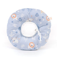 HKM-7250109 Soft Adjustable Elizabethan Headgear Collar for Pets, Comfortable Ring for Surgery and Recovery Use