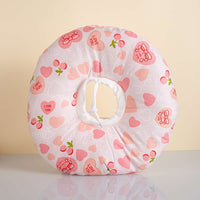 HKM-7250109 Soft Adjustable Elizabethan Headgear Collar for Pets, Comfortable Ring for Surgery and Recovery Use