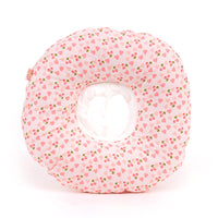 HKM-7250109 Soft Adjustable Elizabethan Headgear Collar for Pets, Comfortable Ring for Surgery and Recovery Use
