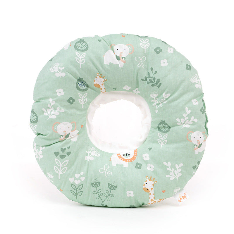 HKM-7250109 Soft Adjustable Elizabethan Headgear Collar for Pets, Comfortable Ring for Surgery and Recovery Use