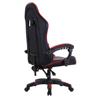 HKM-725011 Ergonomic White and Pink Gaming Chair with RGB Lighting and High-Quality Leather Finish