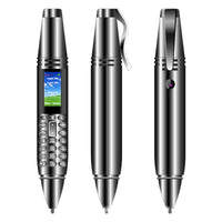 HKM-725011 Mini Voice Recorder Mobile Phone with Rotating Screen and Bluetooth Functionality